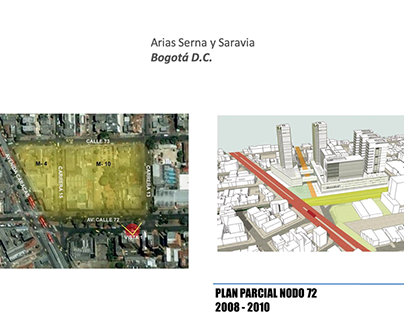 Plan Parcial Nodo 72