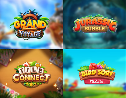 Game Logo Collection