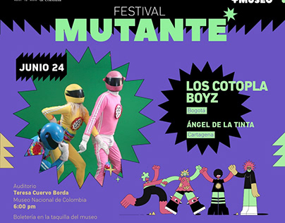 Festival Mutante - Ecopetrol