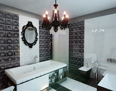 Interior design - bathroom design