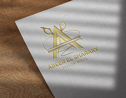 Abeer El Sharaky Tailor Made Logo