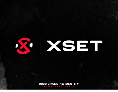 XSET 2020 Branding Identity