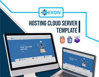 HEXON-WHMCS Hosting Cloud Server Template