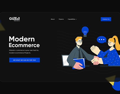 Global Ecommerce - Website Design