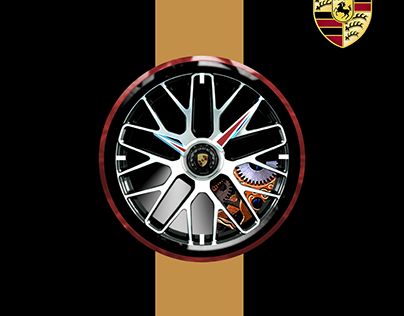 Porsche Watch Concept
