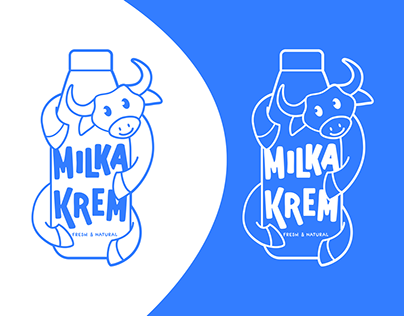 Milka Krem Logo Remake and Point of Purchase Display