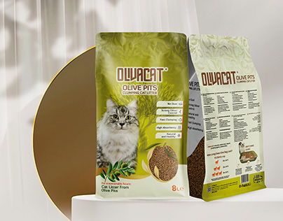 OLIVACAT - Kedi Kumu Ambalaj Tasarımı