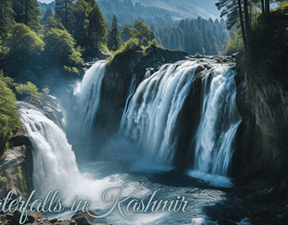 Waterfalls in Kashmir