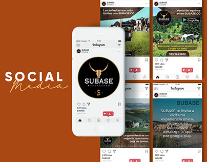 Social media content for Subase