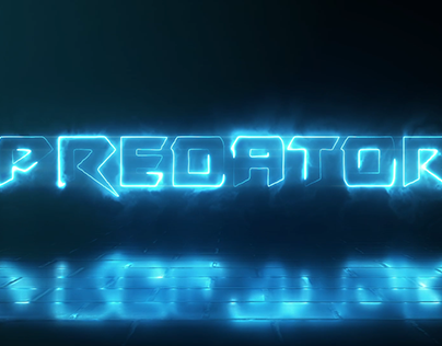 Electric Neon Logo Animation In After Effects