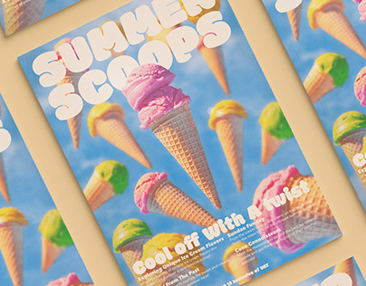 Summer Scoops (Magazine Cover)