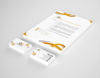 LetterHead & Business Card Design