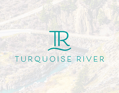 Turquoise River Brand Identity