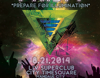 Acquaintance Party Poster and Ticket (CMYK)