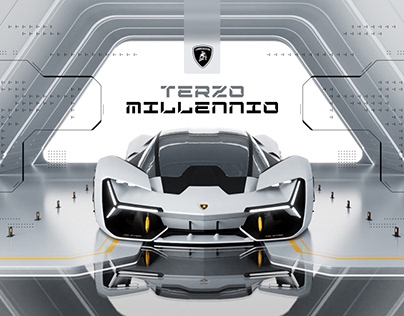 Lamborghini Terzo Millennio - LP Concept