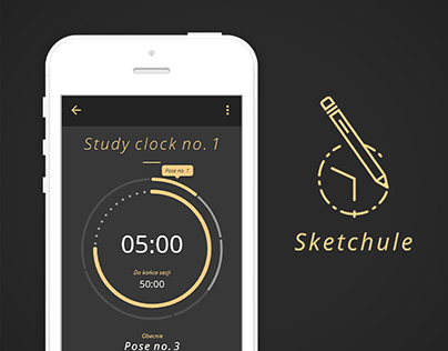 Sketchule mobile app