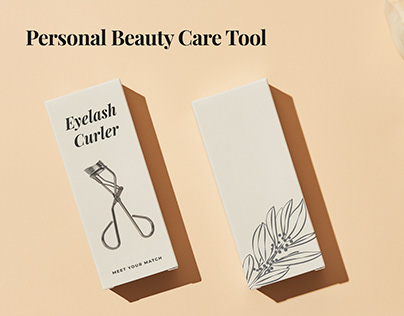 Eyelash Curler Packaging Design