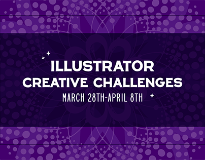 Illustrator Creative Challenges | March 28th–April 8th