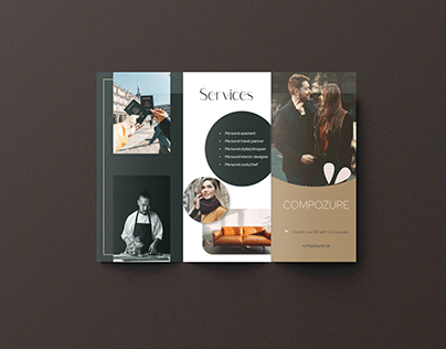 Compozure Brochure Design