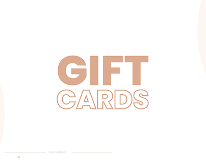 Portafolio — Giftcards