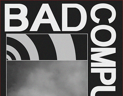 Album cover art *CONCEPT* for artists Bad Computer
