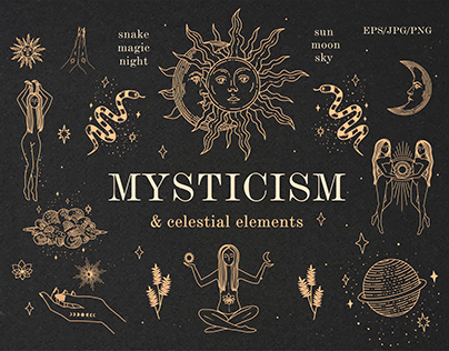 Mistism and celestial elements