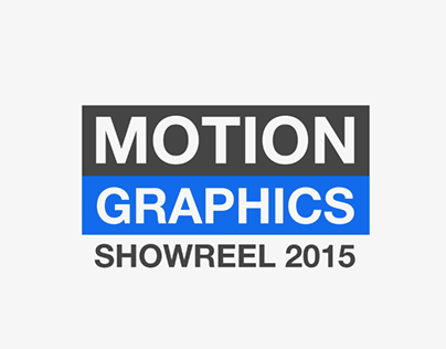 Showreel of Motion Graphics Class of 2015