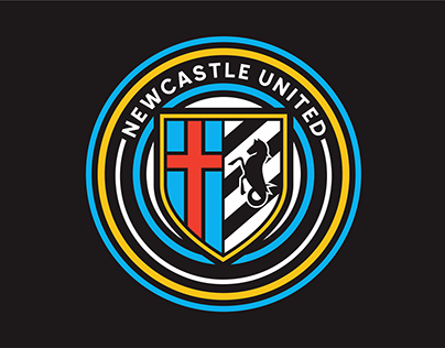 Project thumbnail - Redesign Logo Newcastle United