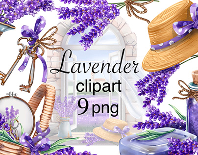 Clipart  Lavender