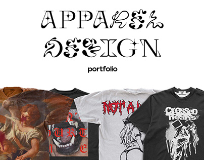 Apparel design collection/portfolio