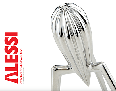 Alessi Creative Brief and Execution