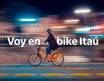 Voy en bike Itaú | Campaña