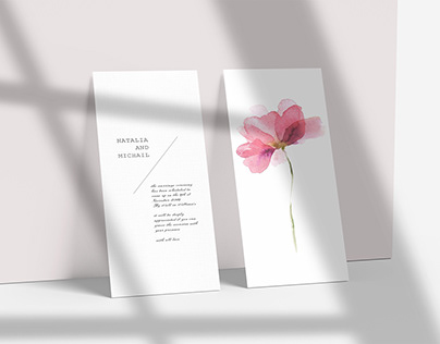 Greeting cards & Wedding invitations / vol.1