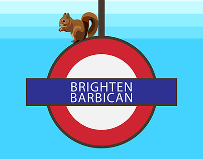 Brighten Barbican Campaign Concept
