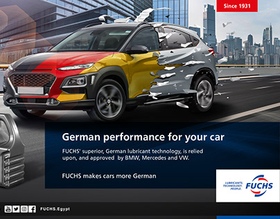 Fuchs - Make Your Car German - Artwork Design