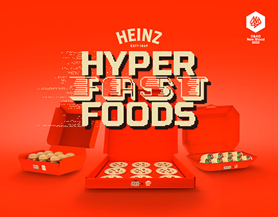 Hyper Fast Foods Heinz - D&AD New Blood 2023