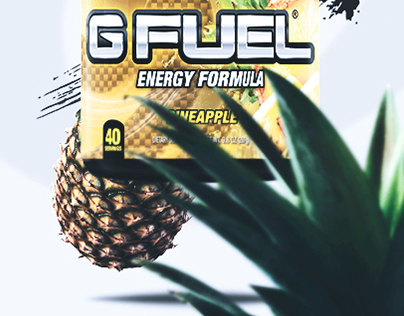 G Fuel Advertisement