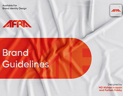 Afra- Logo and Brand Identity, Brand Guidelines