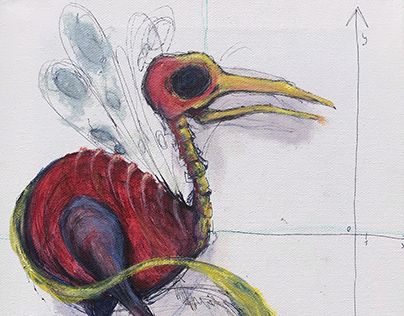 Project thumbnail - “bird in coordinate system”