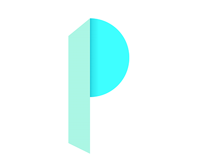 Android P Concept Logo