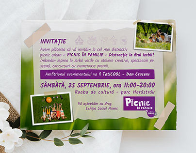 Invitation and Event map