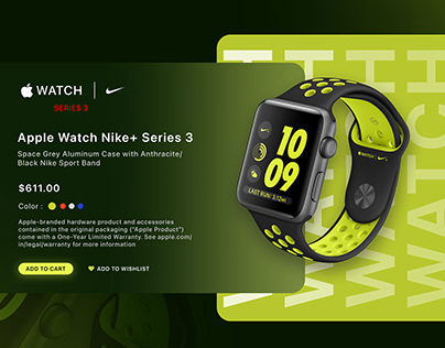 Apple Watch Nike + Series 3