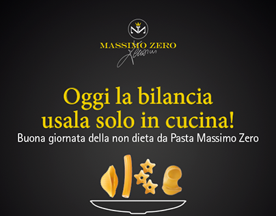 Pasta Massimo Zero | Social Media Ads