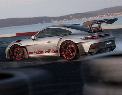 【CGI】Porsche 911 GT3 RS & 718 GT4 RS
