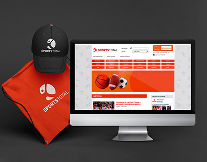 Sportstotal (Branding y Web)