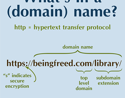 Library post image - Domain Names