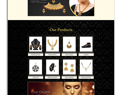 Creative Jeweler web template