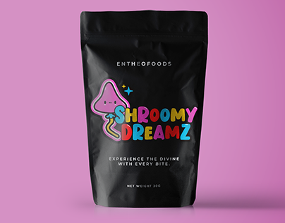 Shroomy Dreamz logo