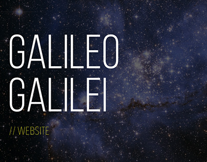 GALILEO GALILEI - WEBSITE