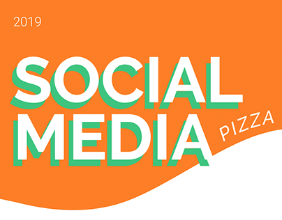 Social Media Design for pizza brands